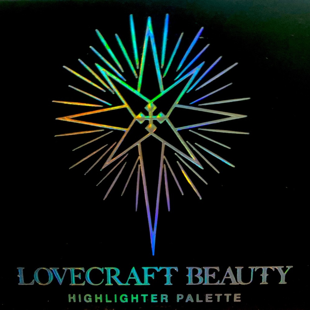 Love craft Beauty Highlighter Palette